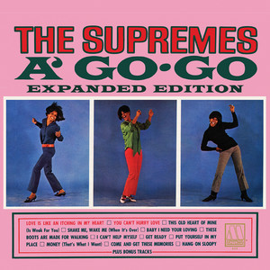 Love Is Like An Itching In My Heart - The Supremes