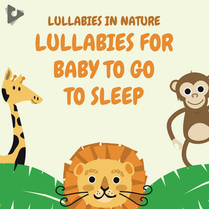 Pop Goes The Weasel with Rolling River Sounds (Classical Piano Instrumental) - Lullabies In Nature | Song Album Cover Artwork