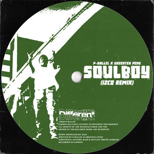 soulboy - IZCO Remix - p-rallel | Song Album Cover Artwork