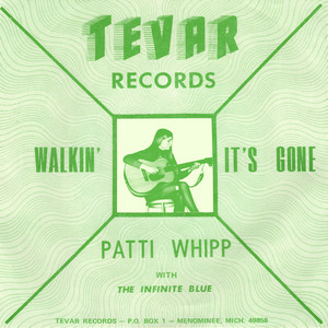 Walkin' - Patti Whipp | Song Album Cover Artwork