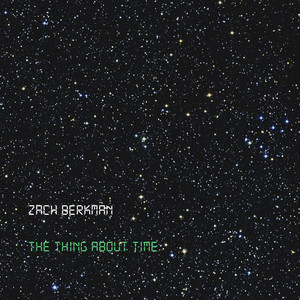Down to the Second - Zach Berkman | Song Album Cover Artwork