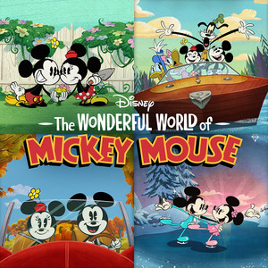 The Fall Song - Mickey Mouse | Song Album Cover Artwork