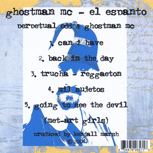 Trucha - Perpetual Odd & Ghostman MC | Song Album Cover Artwork