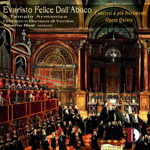6 Concerti à più istrumenti, Op. 5 No. 6: I. Allegro - Evaristo Felice Dall'Abaco | Song Album Cover Artwork