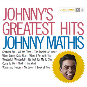 The Twelfth of Never - Johnny Mathis | Song Album Cover Artwork