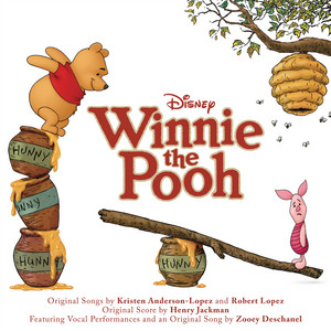 Main Title Sequence / Winnie The Pooh - Zooey Deschanel | Song Album Cover Artwork