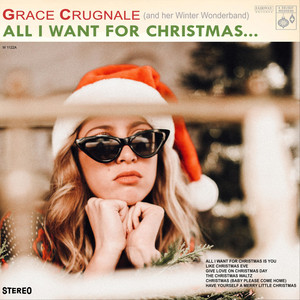 Christmas (Baby Please Come Home) - Grace Crugnale | Song Album Cover Artwork