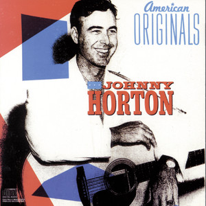 Honky Tonk Man - Johnny Horton | Song Album Cover Artwork