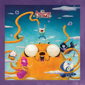 Manlorette Party - Adventure Time | Song Album Cover Artwork