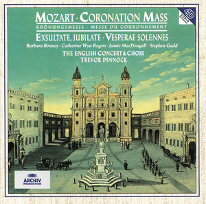 Mass in C Major, K. 317 "Coronation": II. Gloria Wolfgang Amadeus Mozart | Album Cover