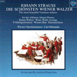 The Blue Danube, Op. 314 - Wiener Opernorchester | Song Album Cover Artwork