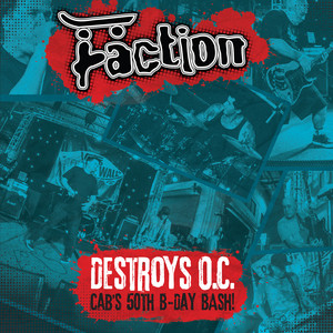 Skate and Destroy - The Faction | Song Album Cover Artwork