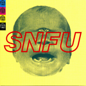 Drunk On A Bike - SNFU | Song Album Cover Artwork