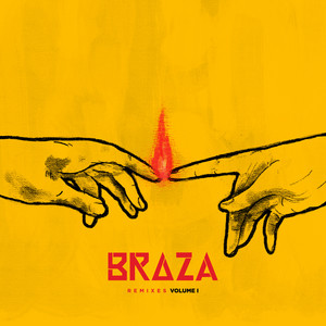 Normal - Sirsir Remix - BRAZA | Song Album Cover Artwork