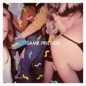 Same Friends - Florence Rose | Song Album Cover Artwork
