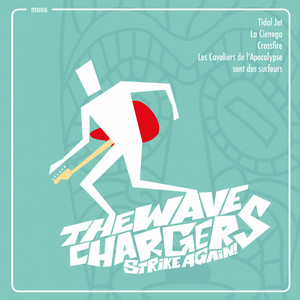La Cienega - The Wave Chargers | Song Album Cover Artwork