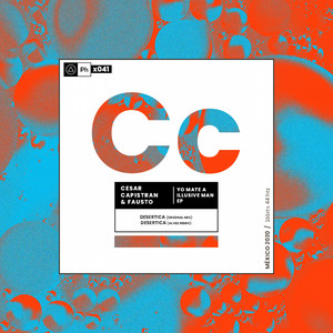 Desértica - Alvee Remix - Cesar Capistran | Song Album Cover Artwork