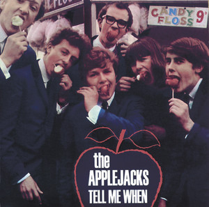 Tell Me When - The Applejacks | Song Album Cover Artwork
