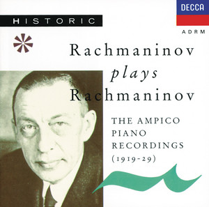 Prélude in C-Sharp Minor, Op. 3, No. 2 Sergei Rachmaninoff | Album Cover