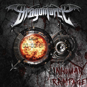 Through the Fire and Flames - DragonForce | Song Album Cover Artwork