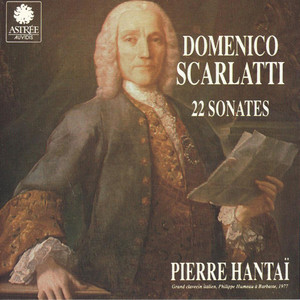 Sonata in D minor, K 141 - Domenico Scarlatti | Song Album Cover Artwork