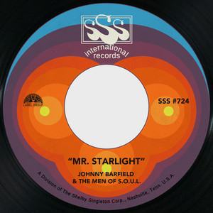 Mr. Starlight - Johnny Barfield and the Men of SOUL | Song Album Cover Artwork