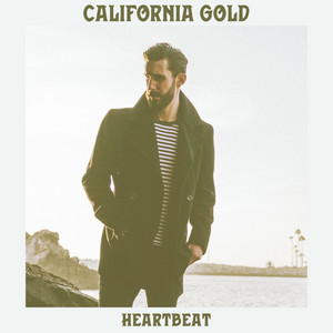 Heartbeat - CALIFORNIA GOLD | Song Album Cover Artwork
