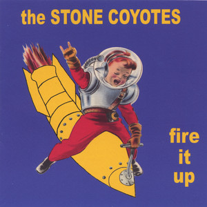 Rock On - The Stone Coyotes | Song Album Cover Artwork