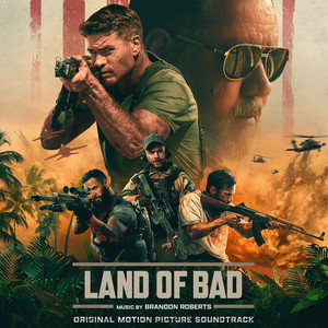 Land of Bad (Original Motion Picture Soundtrack) - Album Cover