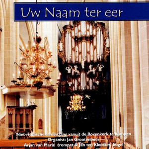 Symphonische fantasie over Psalm 130 - Live Jan Grootenboer | Album Cover