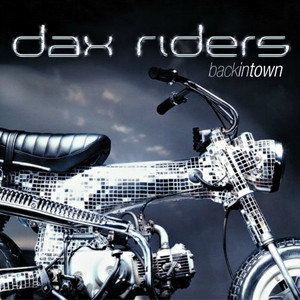 Real Fonky Time - Dax Riders | Song Album Cover Artwork