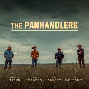 West Texas in My Eye - The Panhandlers | Song Album Cover Artwork