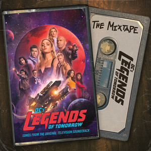 Space Girl (feat. Thomas Nicholson) - DC's Legends of Tomorrow Cast | Song Album Cover Artwork