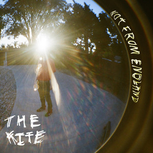 The Kite - Not From England | Song Album Cover Artwork