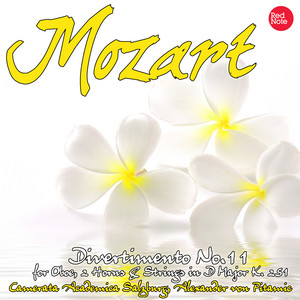Divertimento No.11 for Oboe, 2 Horns & Strings in D Major, K. 251: V. Rondeau - Allegro Assai - Camerata Academica Salzburg | Song Album Cover Artwork