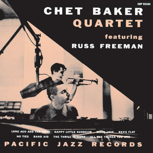 Happy Little Sunbeam - Chet Baker Quartet | Song Album Cover Artwork