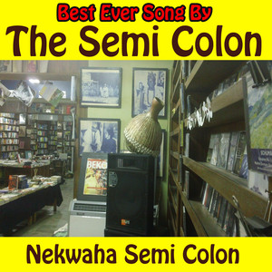 Nekwaha Semi Colon - The Semi Colon | Song Album Cover Artwork