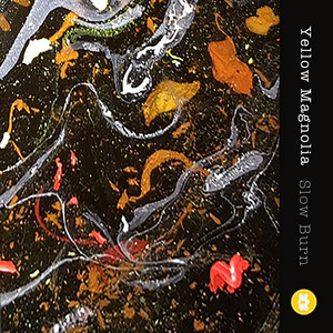 Slow Burn - Yellow Magnolia | Song Album Cover Artwork