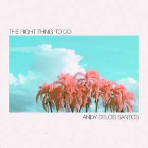 We're Like Strangers Again - Andy Delos Santos | Song Album Cover Artwork