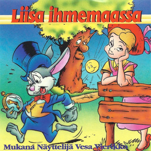 Liisa ihmemaassa - Vesa Vierikko | Song Album Cover Artwork