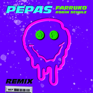 Pepas - Robin Schulz Remix Farruko | Album Cover