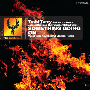 Something Going On - Todd Terry | Song Album Cover Artwork