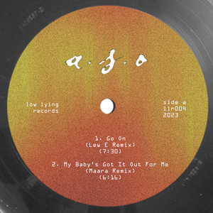 Go On - Lew E Remix - a.s.o. | Song Album Cover Artwork