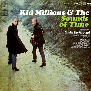 Crash & Burn (feat. MC Oneself) - Kid Millions and the Sounds of Time Feat. MC Oneself | Song Album Cover Artwork
