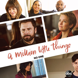 No One - From "A Million Little Things: Season 3" - Chris Pierce | Song Album Cover Artwork
