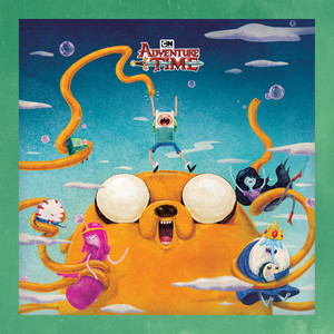Finn vs. Rap Bear (feat. Andy Samberg & Jeremy Shada) - Adventure Time | Song Album Cover Artwork