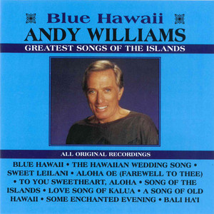 Aloha Oe (Farewell To Thee) Andy Williams | Album Cover