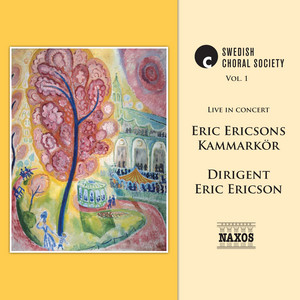 Komm, Jesu, komm, BWV 229 - Ericson, Eric Chamber Choir & Eric Ericson | Song Album Cover Artwork