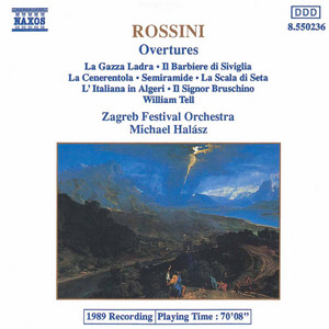 La gazza ladra (The Thieving Magpie): Overture Gioachino Rossini | Album Cover