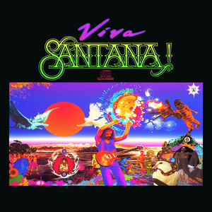 Soul Sacrifice - Santana | Song Album Cover Artwork